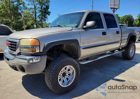 2003 GMC Sierra 2500Hd из США, поврежденный, VIN 1GTHK23103F130049